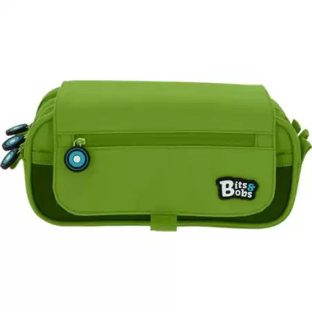 (37543220) GRAFOPLÁS PORTATODO TRIPLE C/SOLAPA BITS&BOBS VERDE