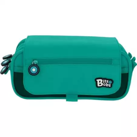 (37543236) GRAFOPLÁS PORTATODO TRIPLE C/SOLAPA BITS&BOBS TURQUESA