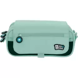 (37543291) GRAFOPLÁS PORTATODO TRIPLE C/SOLAPA BITS&BOBS AZUL SOFT