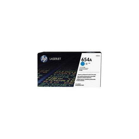 (CF331A) HP LASERJET 654A TONER CIAN