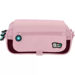 (37543293) GRAFOPLÁS PORTATODO TRIPLE C/SOLAPA BITS&BOBS ROSA SOFT