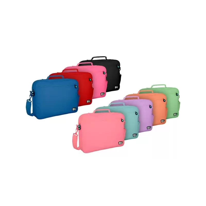 (37545510) GRAFOPLÁS BANDOLERA BITS&BOBS 38X28X6CM CREMALLERA TIRA AJUSTABLE Y ASA NEGRO