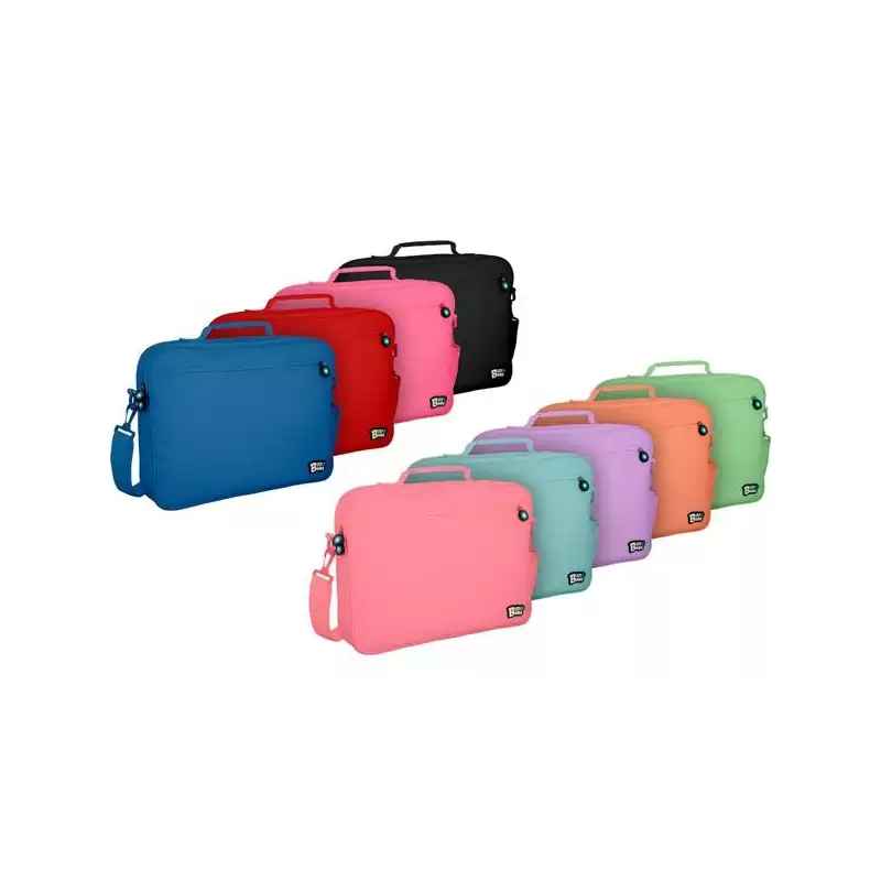 (37545530) GRAFOPLÁS BANDOLERA BITS&BOBS 38X28X6CM CREMALLERA TIRA AJUSTABLE Y ASA AZUL