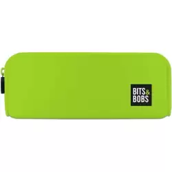 (37547220) GRAFOPLÁS PORTATODO DE SILICONA BITS&BOBS VERDE