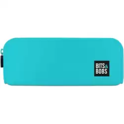 (37547230) GRAFOPLÁS PORTATODO DE SILICONA BITS&BOBS AZUL
