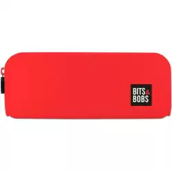 (37547251) GRAFOPLÁS PORTATODO DE SILICONA BITS&BOBS ROJO