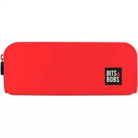 (37547251) GRAFOPLÁS PORTATODO DE SILICONA BITS&BOBS ROJO