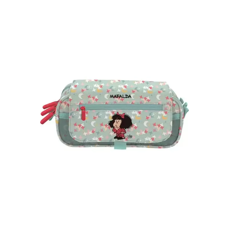 (37547518) GRAFOPLÁS PORTATODO TRIPLE C/SOLAPA MAFALDA PIJAMA