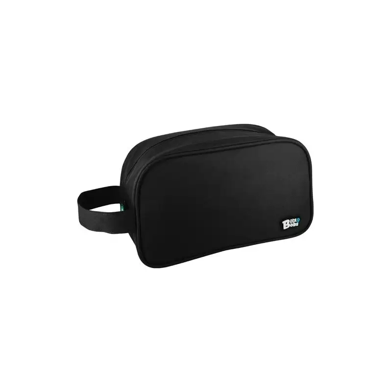 (37710010) GRAFOPLÁS NECESER CUADRADO BITS&BOBS NEGRO