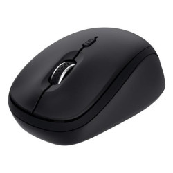 (25440) TRUST RATÓN OPTICO INALAMBRICO Y BLUETOOTH YVI+ 1600 DPI NEGRO 3 DISPOSITIVOS
