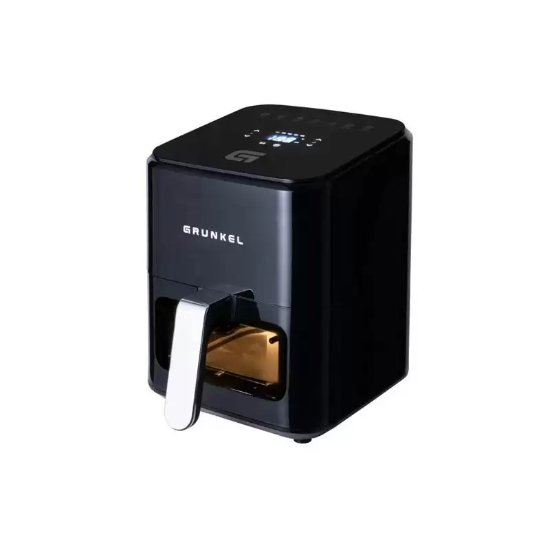 (EASY FRYER BLACK) GRUNKEL FREIDORA SANA SIN ACEITE DIGITAL 4L NEGRO