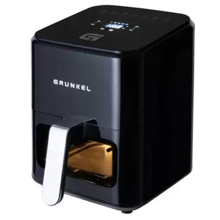 (EASY FRYER BLACK) GRUNKEL FREIDORA SANA SIN ACEITE DIGITAL 4L NEGRO