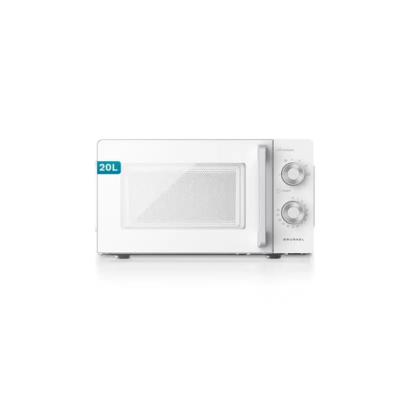 (MW-20MG) GRUNKEL MICROONDAS SIN GRILL 700W 20L BLANCO