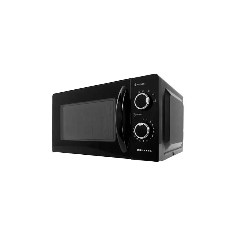 (MW-20NG) GRUNKEL MICROONDAS SIN GRILL 700W 20L NEGRO