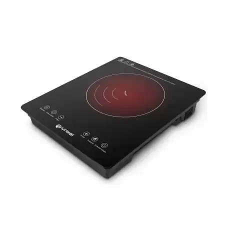 (PIN-2000) GRUNKEL PLACA DE INDUCCION 2000W PANEL TACTIL NEGRO