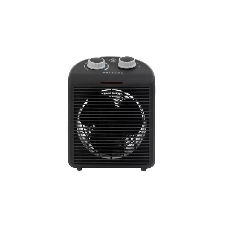 (WB-2000PLUS) GRUNKEL CALEFACTOR CON 2 NIVELES POTENCIA NEGRO