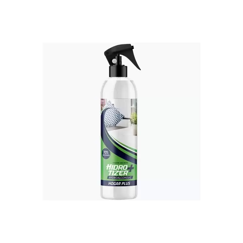 (HPLH0071000S) HIDROTIZER PLUS HOGAR SOLUCIÓN HIDROALCOHÓLICA LIMPIEZA PROFUNDA SPRAY 1L