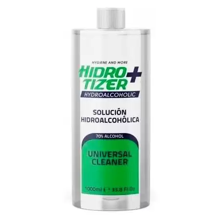 (HPSH0011000R) HIDROTIZER PLUS LIQUIDO HIDROALCOHÓLICO HIGIENIZANTE (REFILL) BOTELLA 1000ML