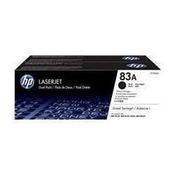 (CF283AD) HP TONER NEGRO LASERJET M125/M127/M201 -83A (PACK2)
