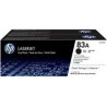 (CF283AD) HP TONER NEGRO LASERJET M125/M127/M201 -83A (PACK2)