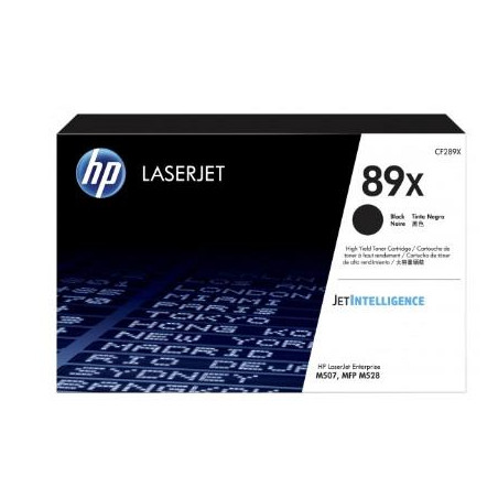 (CF289X) HP TONER NEGRO LASERJET ENTERPRISE M507