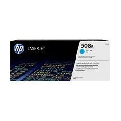 (CF361X) HP LASERJET M553 TONER 508X CIAN ALTA