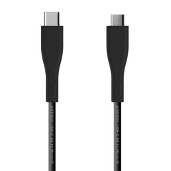 (A107-0349) AISENS CABLE USB 2.0 3A TIPO USB-C/M - B/M NEGRO 1