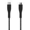 (A107-0349) AISENS CABLE USB 2.0 3A TIPO USB-C/M - B/M NEGRO 1