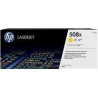 (CF362X) HP LASERJET M553 TONER 508X AMARILLO ALTA