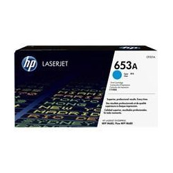 (CF321A) HP TONER CIAN LASERJET ENTERPRISE FLOW MFP M680F - 653A