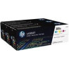 (CF370AM) HP TONER LASER TRICOLOR 305A PACK 3 (CE411-CE412-CE413)