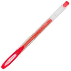 (788885000) UNIBALL ROLLERBALL SIGNO SPARKLING UM-120SP 1.0MM ROJO CAJA 12 UD