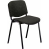 (D5S/EN) UNISIT SILLA CONFIDENTE DADO TAPIZADA NEGRA