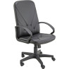 (DNP/KN) UNISIT SILLÓN DIRECCION DANTE CUERO NEGRO