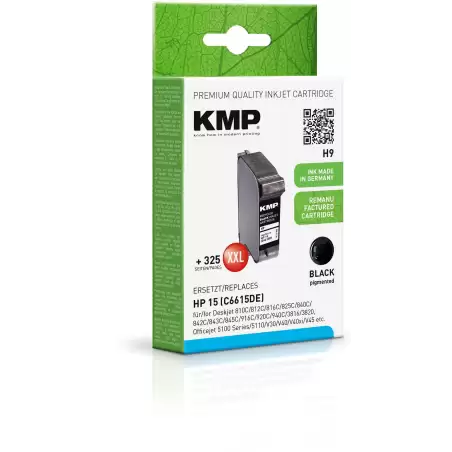 (C6615DE) TINTA KMP NEGRO DESKJET 810C  812C  816C  825C  840C  842C  843C  845C  916C  920C  940C  3816  3820  OFFICEJET 510...
