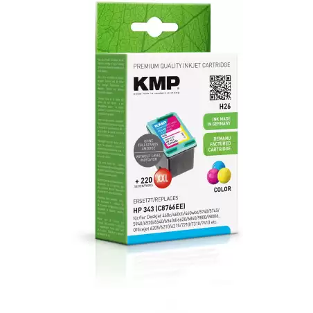 (C8766EE) TINTA KMP 3 COLORES C M Y DESKJET 460C 460CB 460WBT 5740  5745 6520 6540 6540D 6620 6840 9800  9800D  OFFICEJET 620...