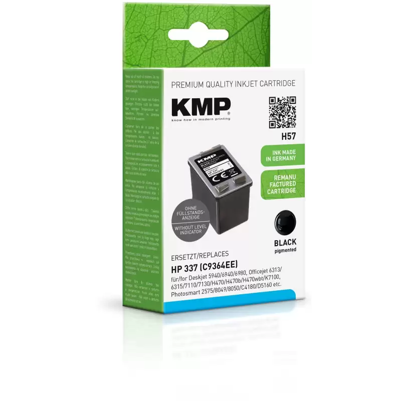 (C9364EE) TINTA KMP NEGRO DESKJET 5940 6940 6980 OFFICEJET 6313  6315 7110 7130 H470 H470B H470WBT K7100 PHOTOSMART 2575 8049...
