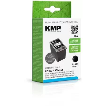 (C9364EE) TINTA KMP NEGRO DESKJET 5940 6940 6980 OFFICEJET 6313  6315 7110 7130 H470 H470B H470WBT K7100 PHOTOSMART 2575 8049...