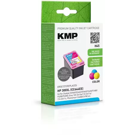(CC644EE) TINTA KMP PACK 3 COLORES  C M Y  DESKJET SERIE D1600 D2560 SERIE D550 SERIE F2400 F2480 F4280 F4210 F4272 F4500 / P...