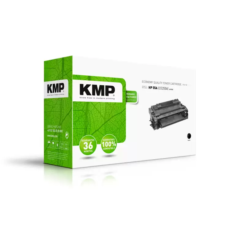 (CE255A) TONER KMP NEGRO P 3015 D DN X - 55A