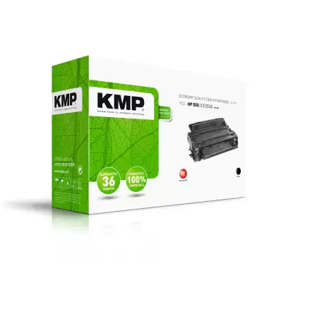 (CE255X) TONER KMP NEGRO LASERJET P3015 P3015D P3015DN P3015X - 55 X