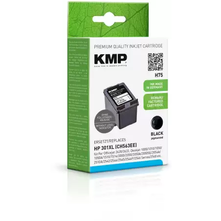 (CH563EE) TINTA KMP NEGRO DESKJET 1000 1050 1050 A 2000 2050 2050A 2050SE 2054A 2510A 3000 3050 3050A 3050SE 3050VE 3052A 305...