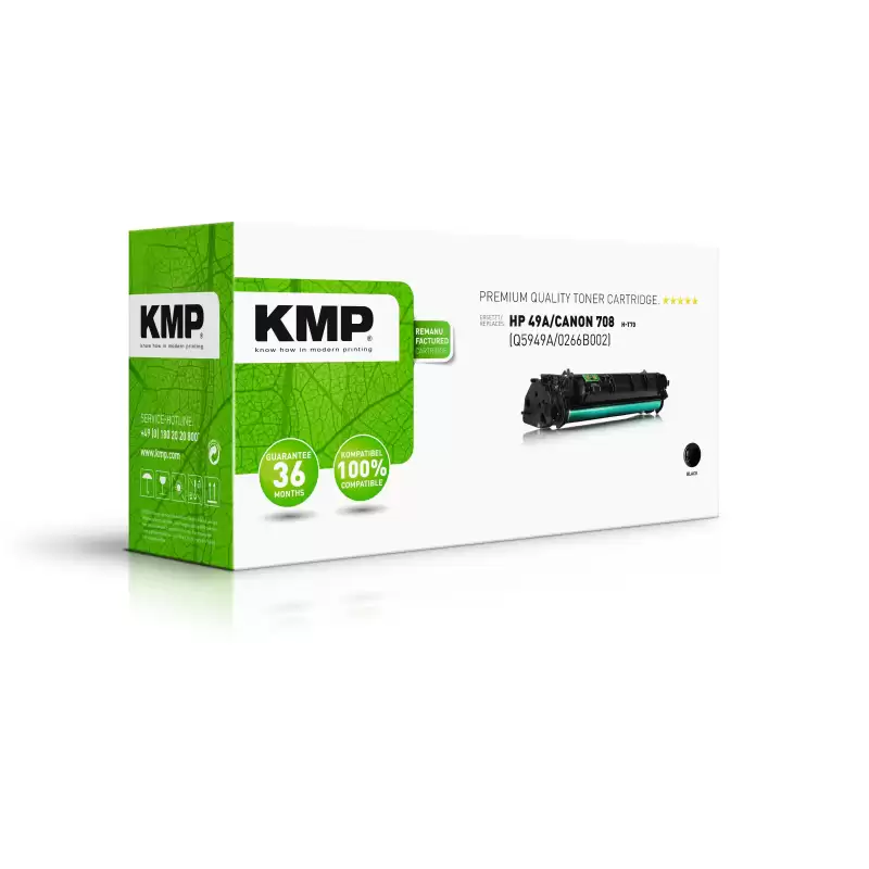 (Q5949A) TONER KMP NEGRO LASERJET 1160 1320 1320N 1320NW 1320TN 3390 3392 - 49 A
