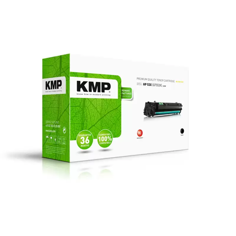(Q7553X) TONER KMP NEGRO LASERJET P 2015 2010 2014/ M 2727 2525  - 53X / LBP 3310 3370 - CRG715H (1976B002AA)