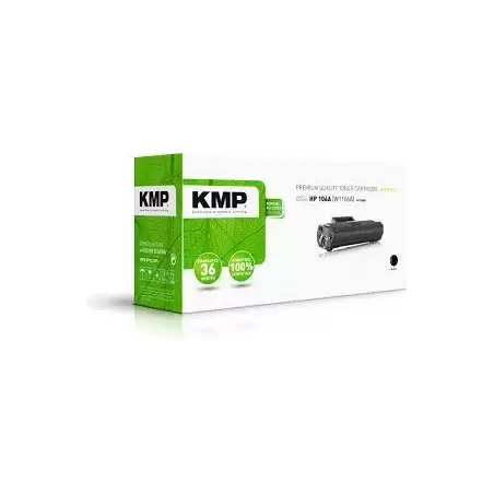 (W1106A) TONER KMP NEGRO LASER 107A/W