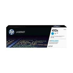 (CF411X) HP TONER CIAN LASERJET PRO 400 M452DN/ M452NW / M477FDN / M477FDW / M477FNW - 410X