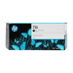 (498N8A) HP TINTA NEGRO DESIGNJET 738 *ALTA CAPACIDAD*