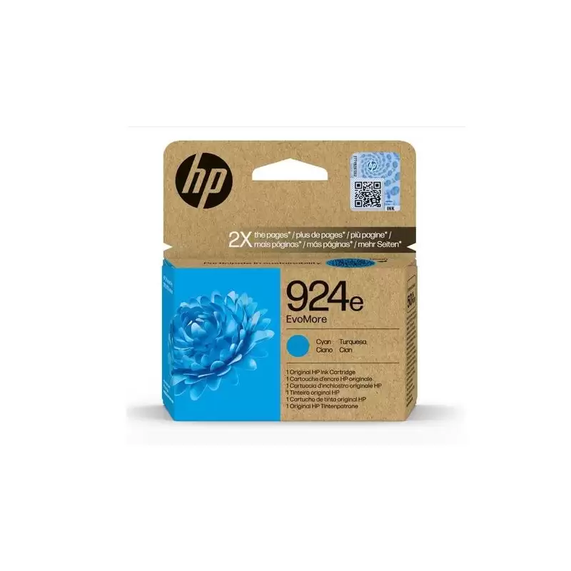 (4K0U7NE) HP TINTA CIAN 800P OFFICEJET PRO 8120