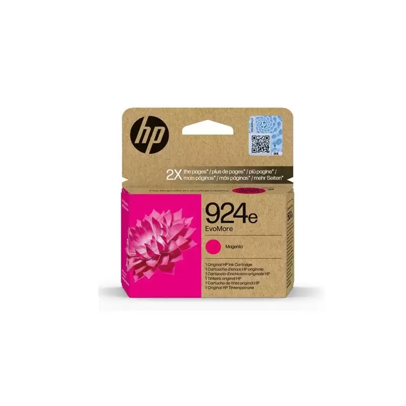 (4K0U8NE) HP TINTA MAGENTA 800P OFFICEJET PRO 8120
