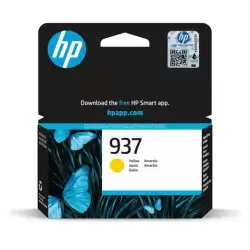 (4S6W4NE) HP TINTA AMARILLO OFFICEJET PRO 9110B